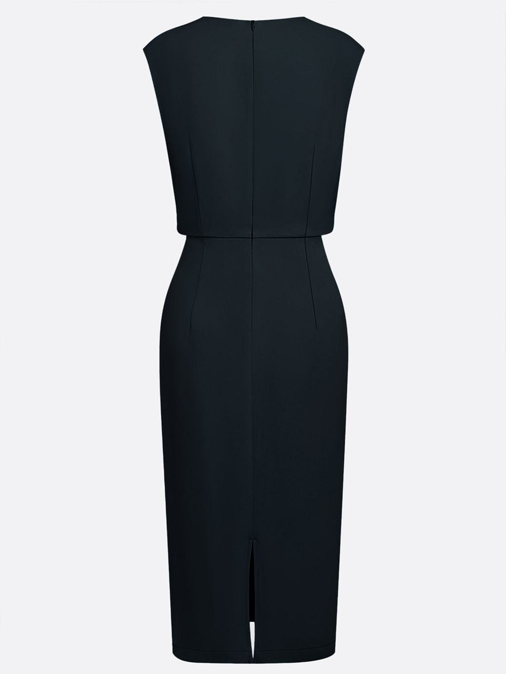 CARLOTA | VESTIDO MIDI DE DISEÑO - Aurea Montiel