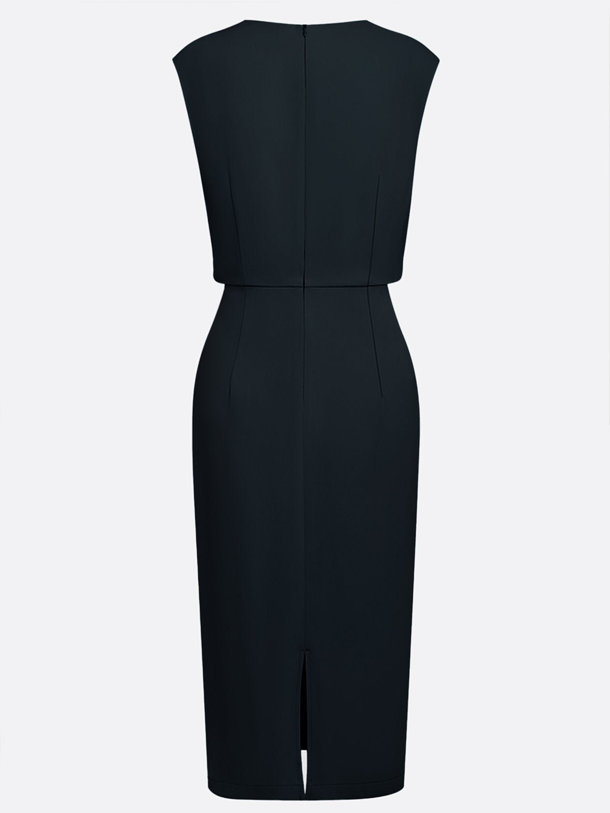 CARLOTA | VESTIDO MIDI DE DISEÑO - Aurea Montiel