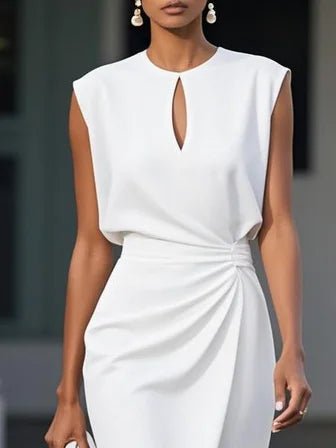 CARLOTA | VESTIDO MIDI DE DISEÑO - Aurea Montiel