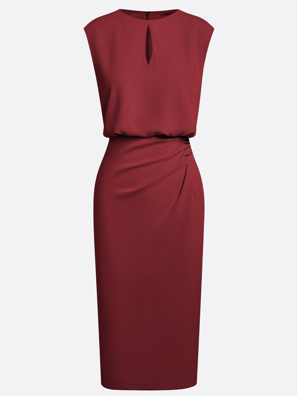 CARLOTA | VESTIDO MIDI DE DISEÑO - Aurea Montiel