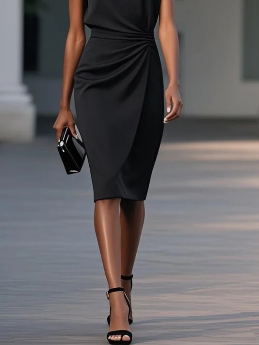 CARLOTA | VESTIDO MIDI DE DISEÑO - Aurea Montiel