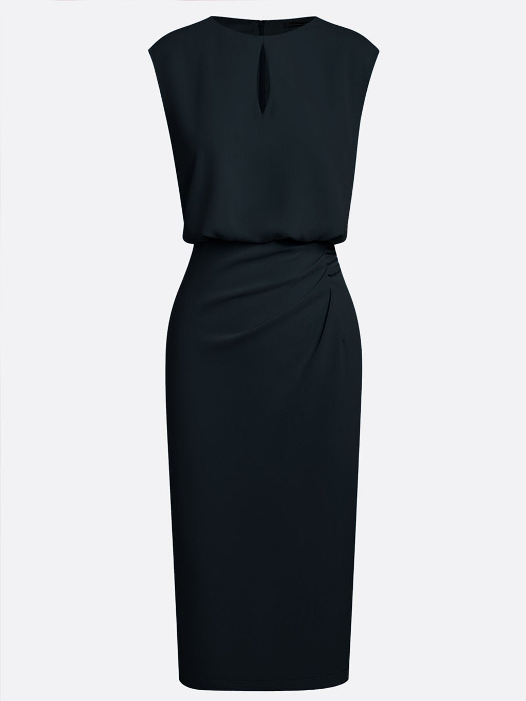 CARLOTA | VESTIDO MIDI DE DISEÑO - Aurea Montiel
