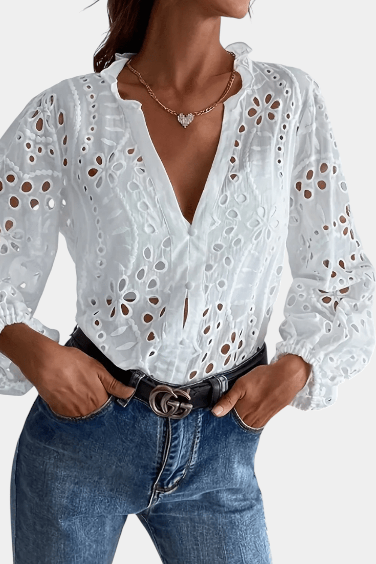 CARMEN | BLUSA CALADA - Aurea Montiel