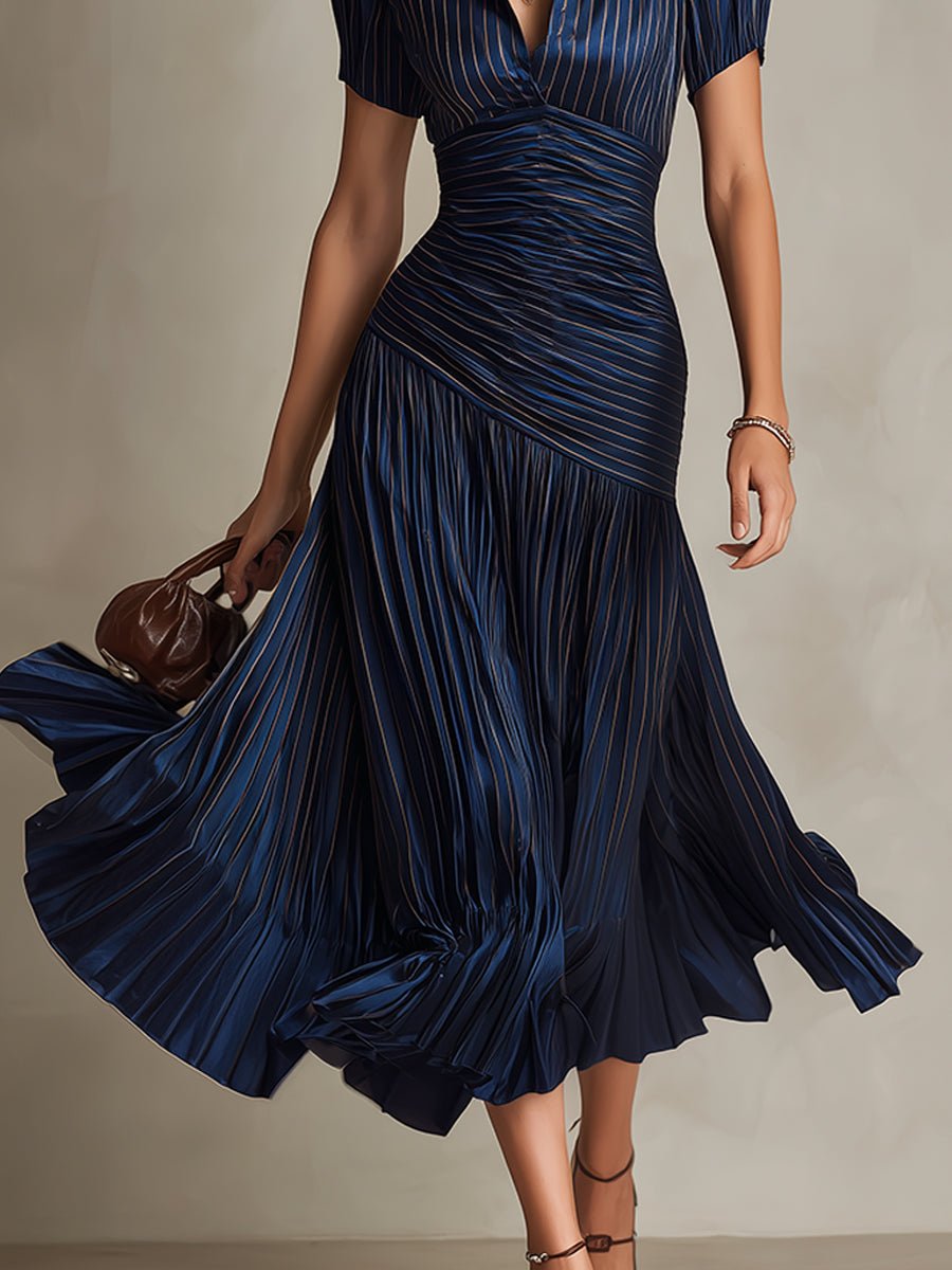 CELIA | VESTIDO SATINADO - Aurea Montiel