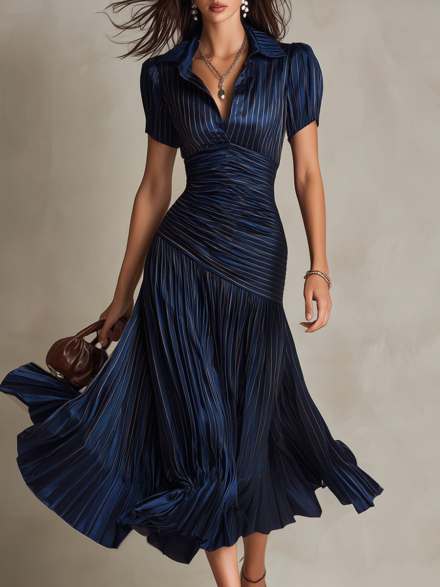 CELIA | VESTIDO SATINADO - Aurea Montiel