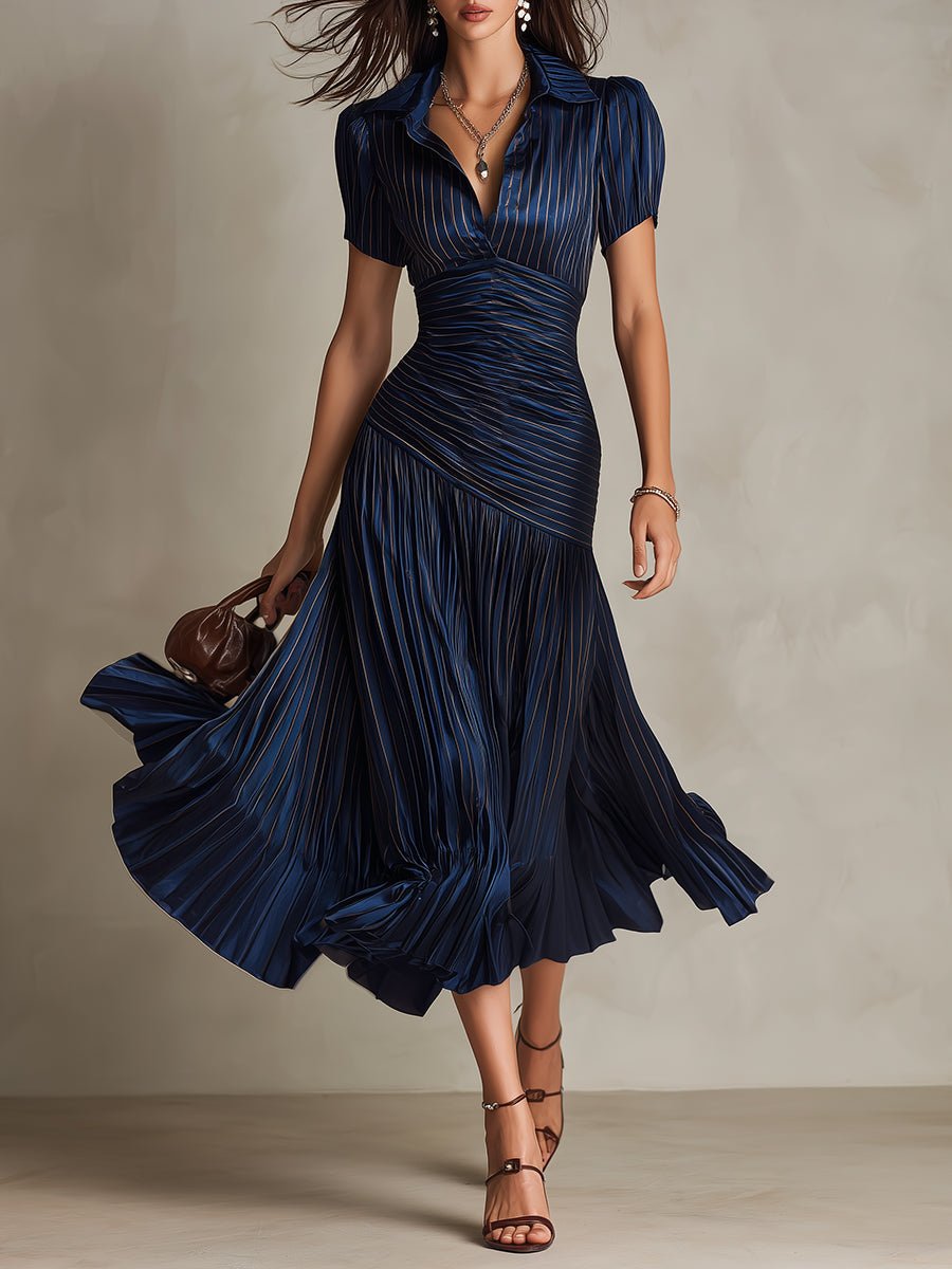 CELIA | VESTIDO SATINADO - Aurea Montiel