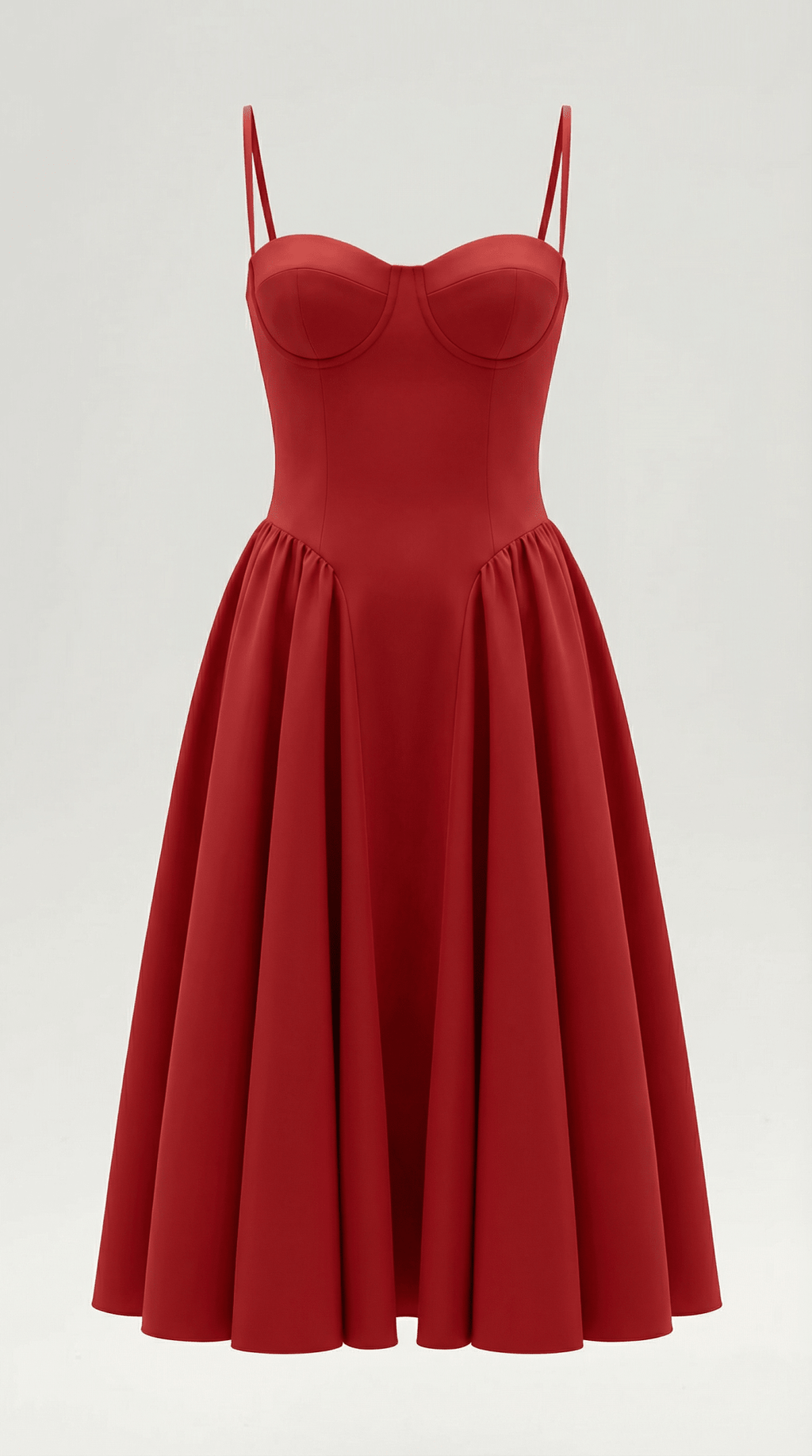 CLAUDIA | VESTIDO MIDI CON CORSÉ - Aurea Montiel