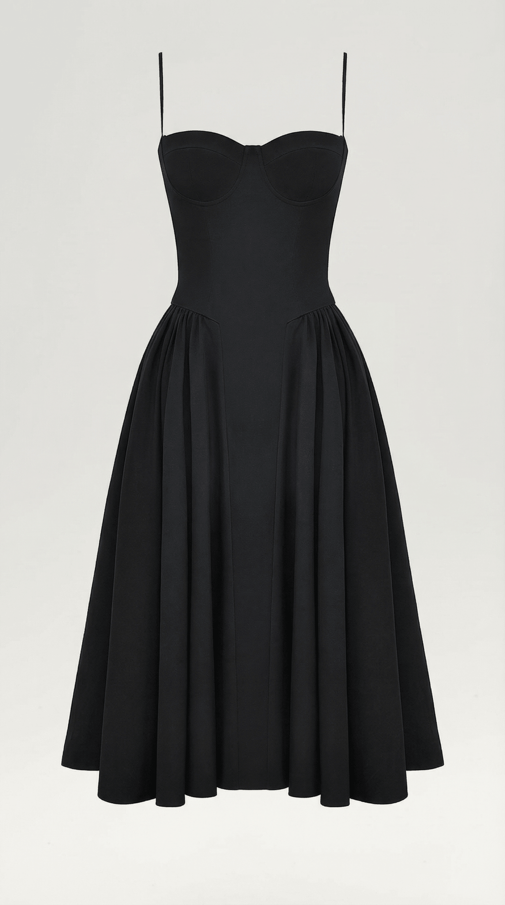 CLAUDIA | VESTIDO MIDI CON CORSÉ - Aurea Montiel