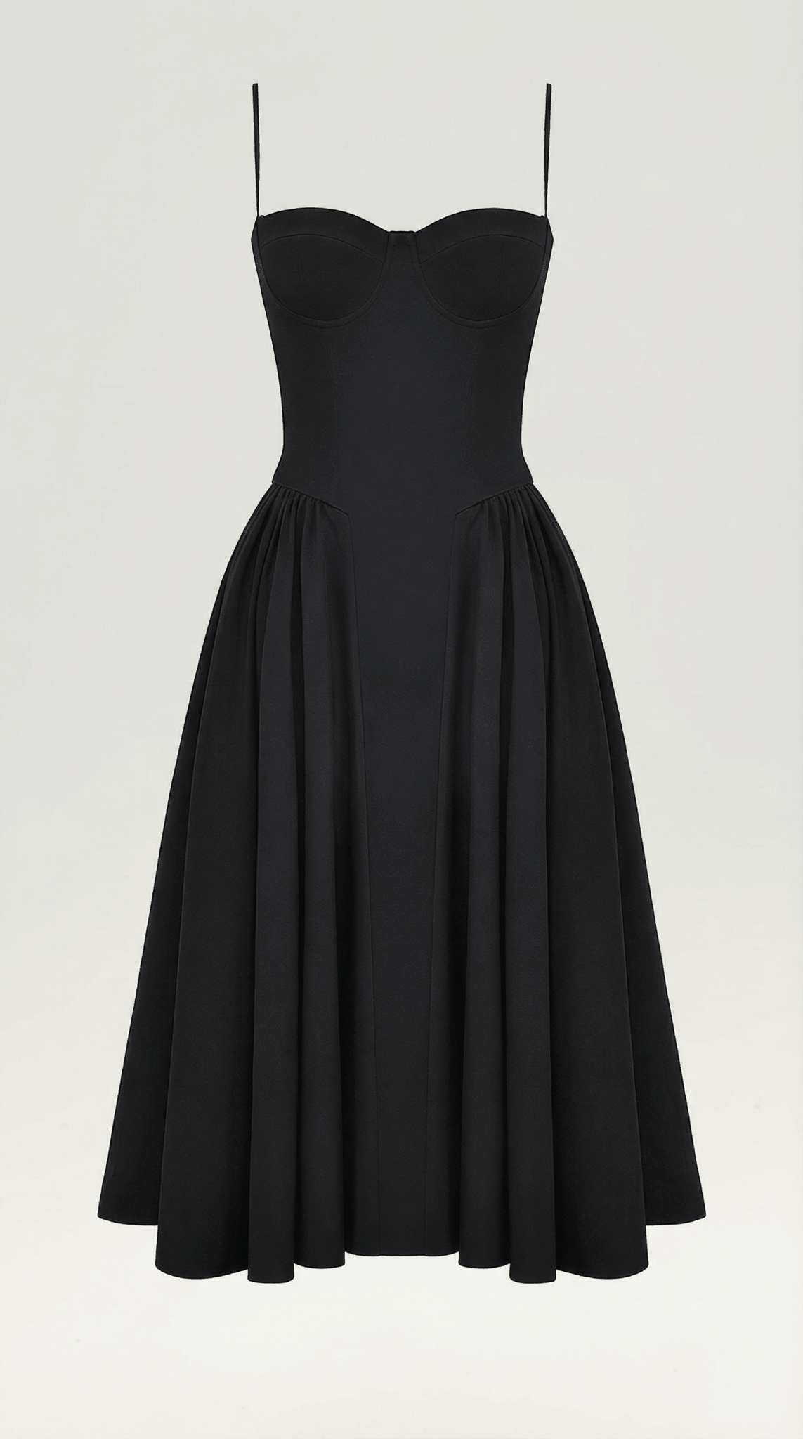 CLAUDIA | VESTIDO MIDI CON CORSÉ - Aurea Montiel