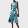 DARLEN | VESTIDO MIDI ELEGANTE - Aurea Montiel
