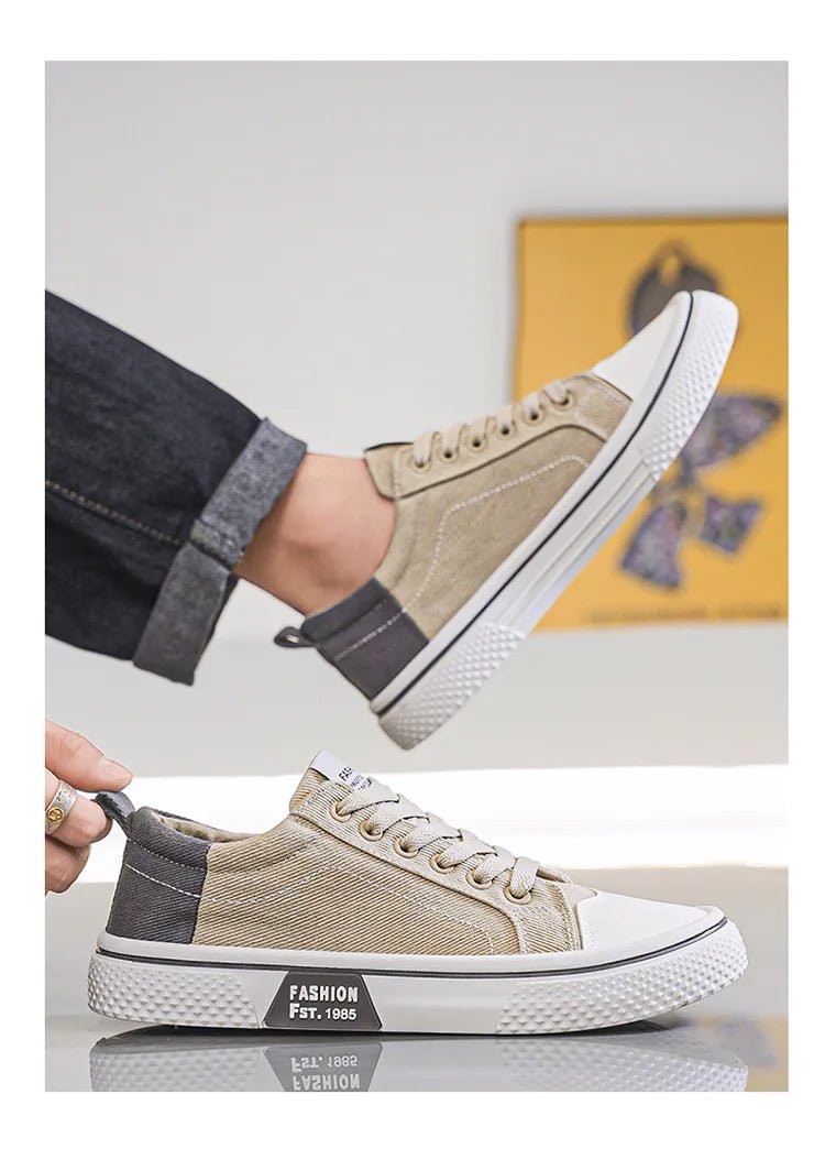 DENIS | ZAPATILLAS TRANSPIRABLES - Aurea Montiel