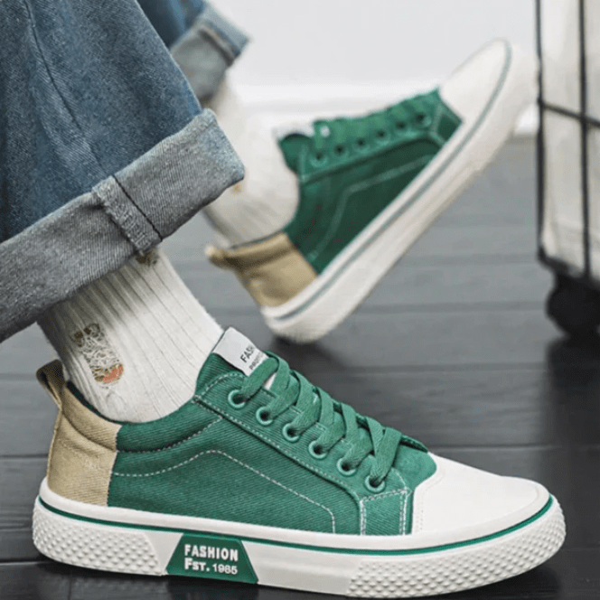DENIS | ZAPATILLAS TRANSPIRABLES - Aurea Montiel