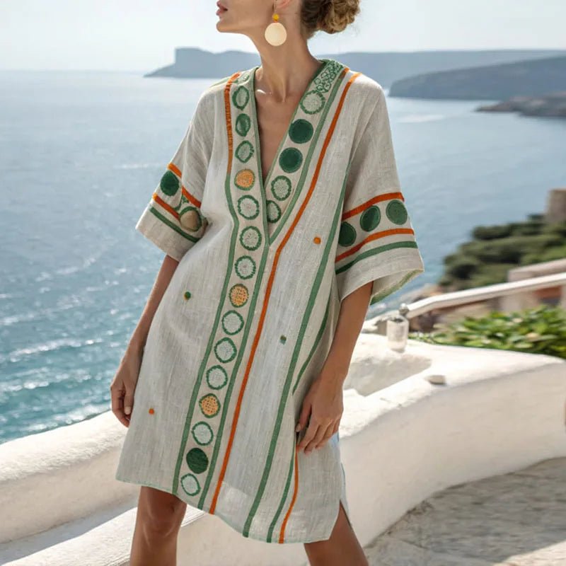 DENISA | VESTIDO - Aurea Montiel