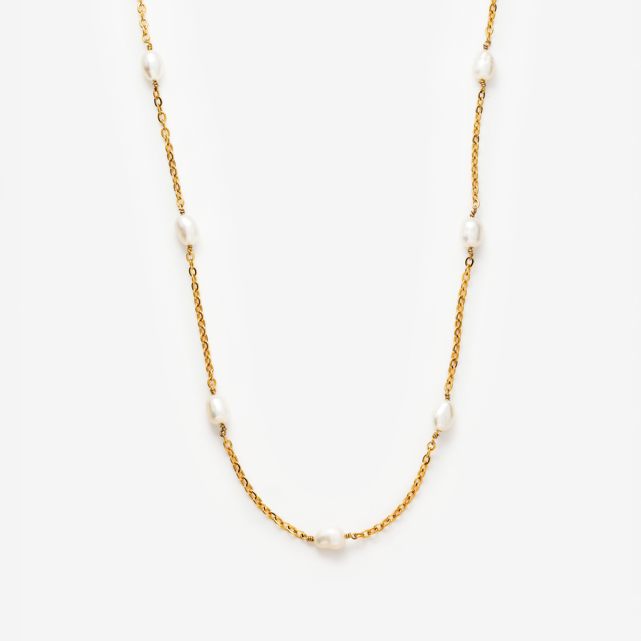 PERLA | COLLAR DE AGUA DULCE