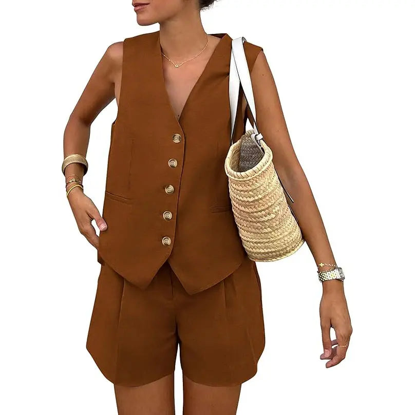 Completo estivo da donna a due pezzi