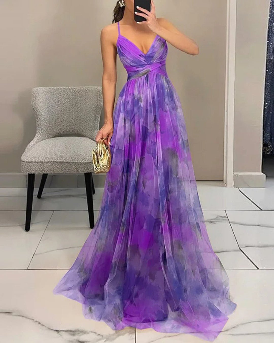 ELENA | VESTIDO FANTASÍA - Aurea Montiel