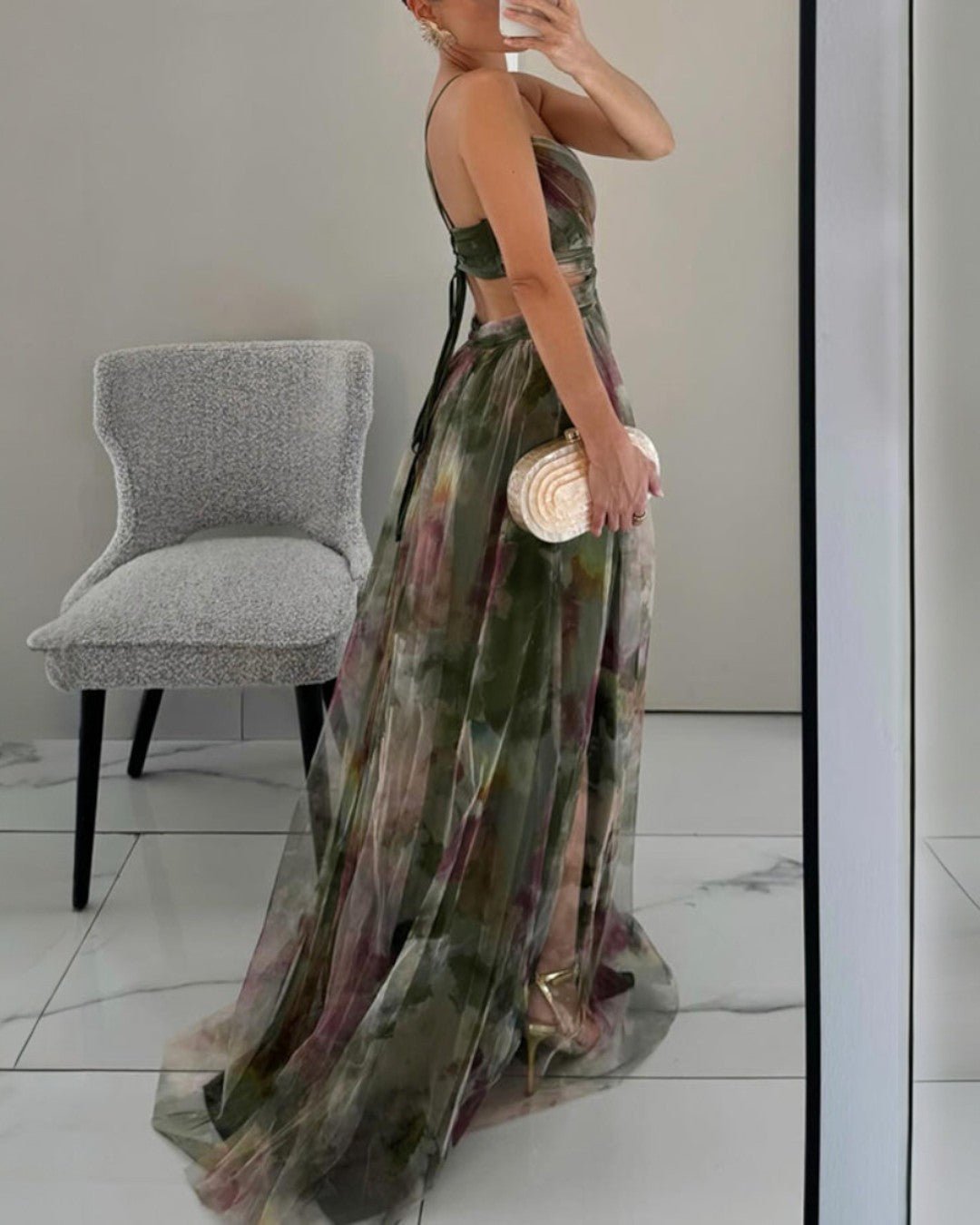 ELENA | VESTIDO FANTASÍA - Aurea Montiel