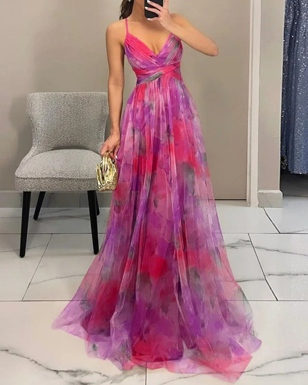 ELENA | VESTIDO FANTASÍA - Aurea Montiel