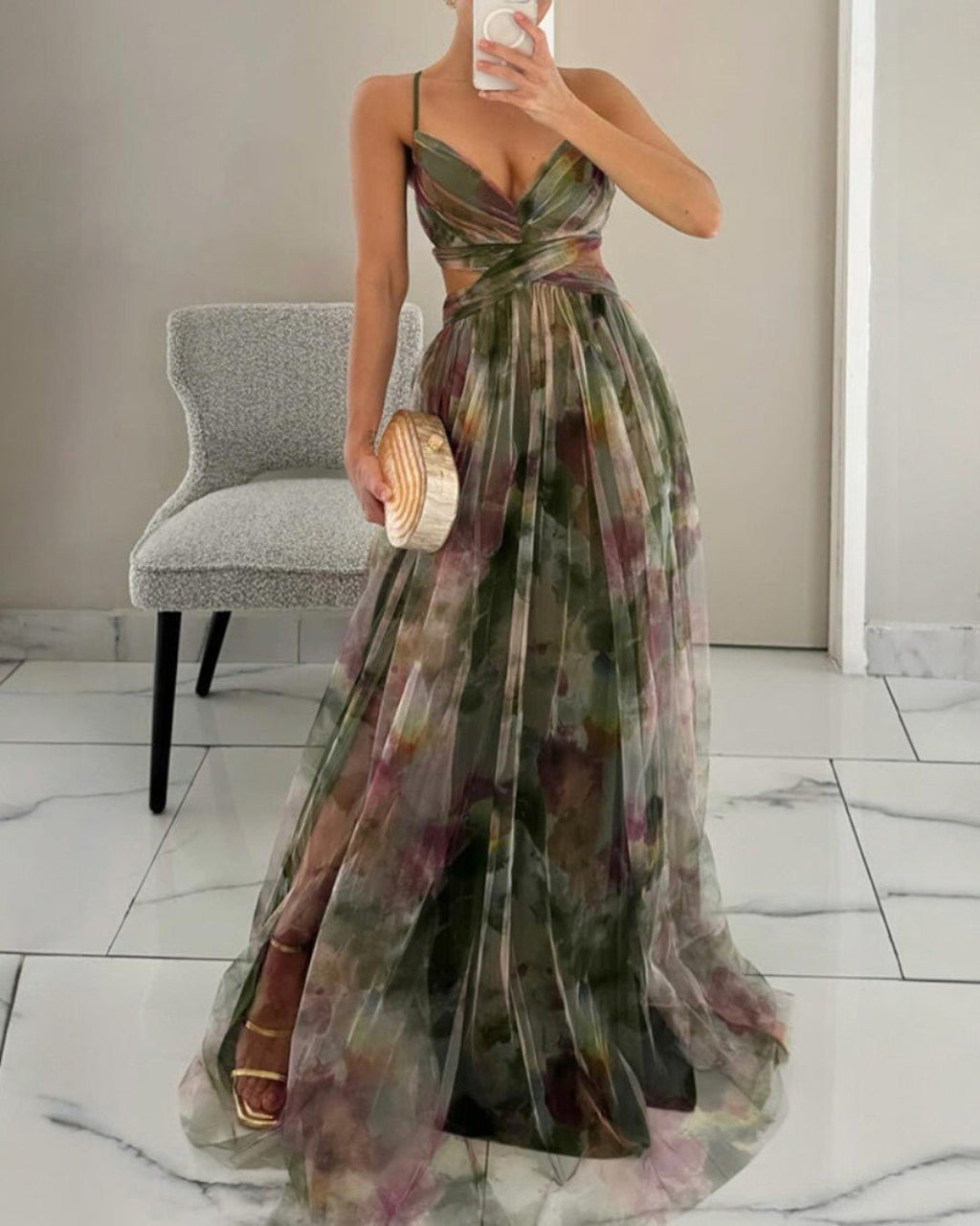 ELENA | VESTIDO FANTASÍA - Aurea Montiel