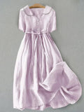 ELISA | VESTIDO MIDI - Aurea Montiel