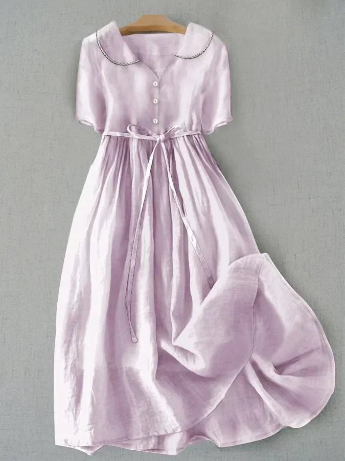 ELISA | VESTIDO MIDI - Aurea Montiel