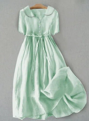 ELISA | VESTIDO MIDI - Aurea Montiel