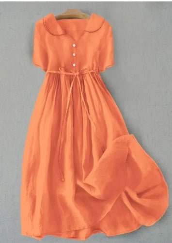 ELISA | VESTIDO MIDI - Aurea Montiel