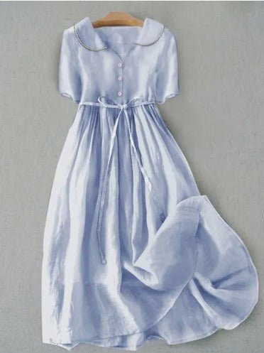 ELISA | VESTIDO MIDI - Aurea Montiel