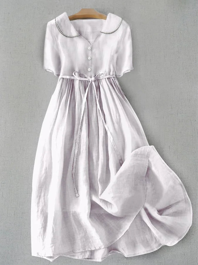 ELISA | VESTIDO MIDI - Aurea Montiel