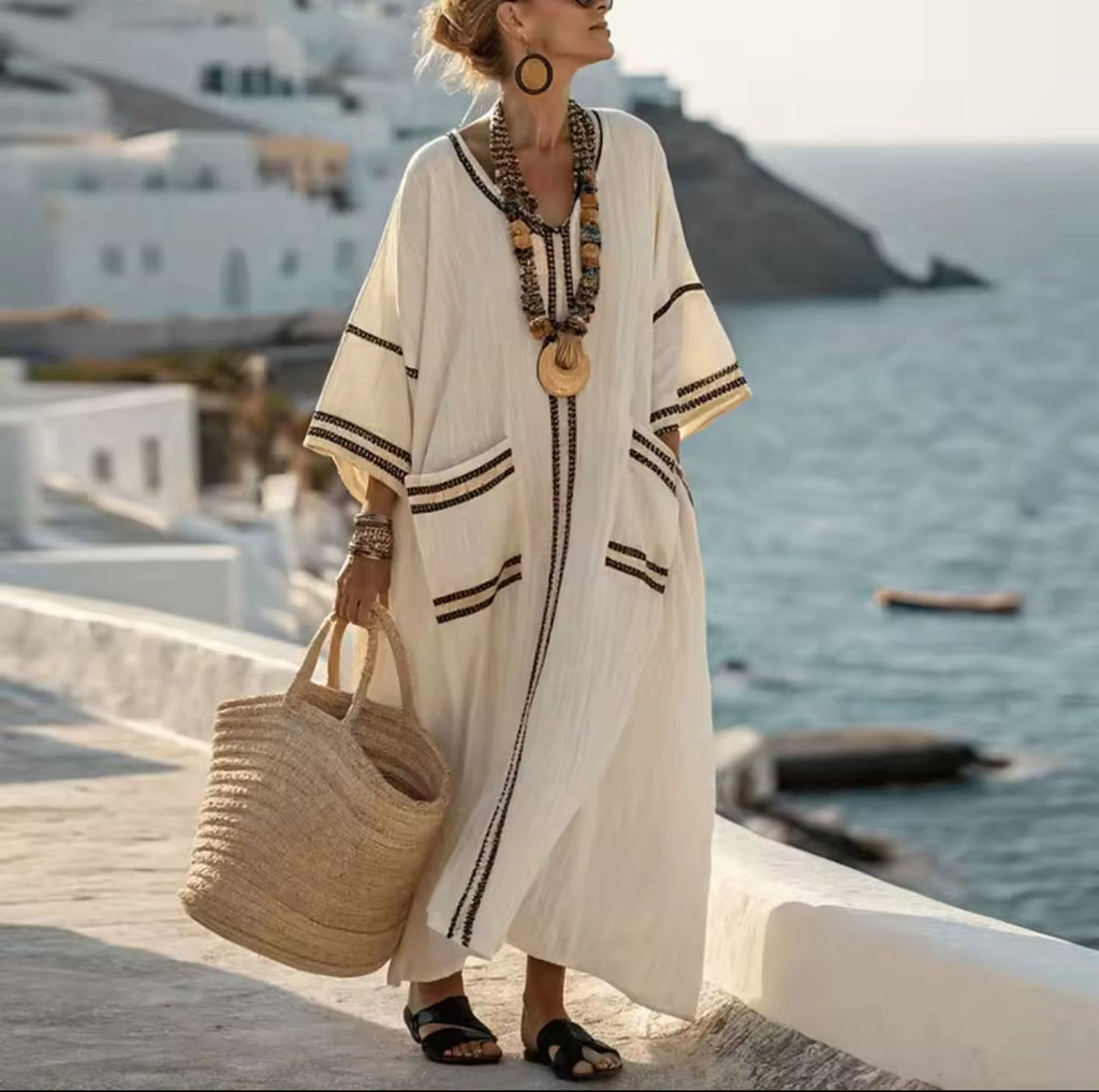 ELISABETH | VESTIDO ELEGANTE - Aurea Montiel