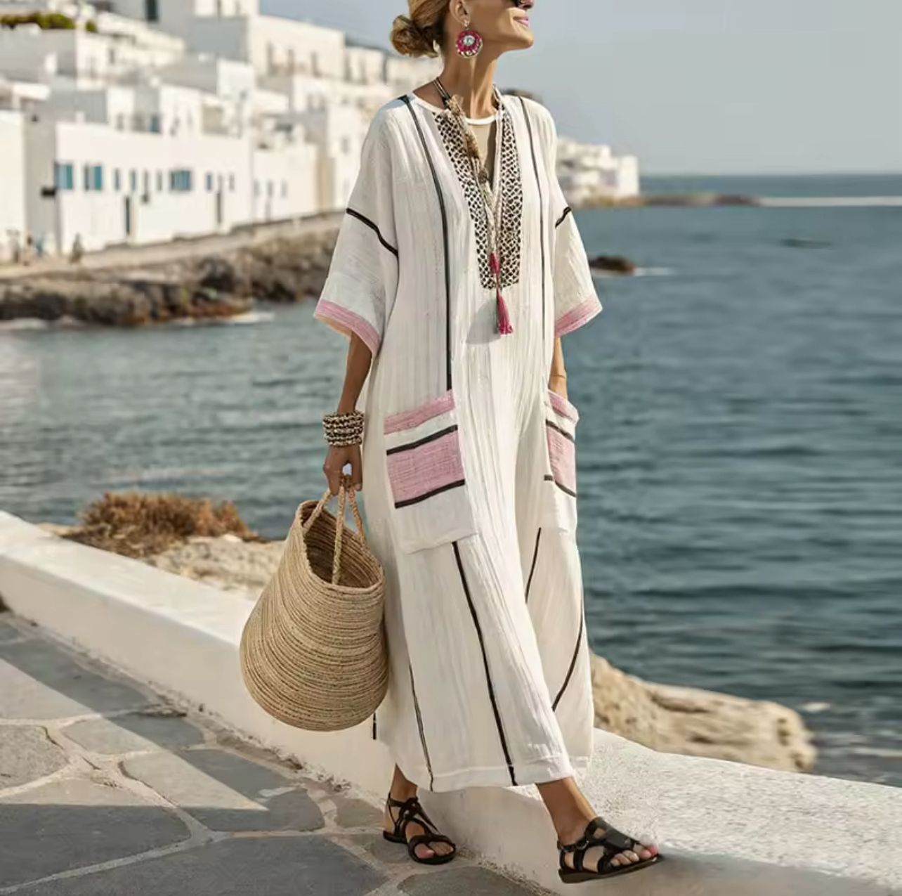 ELISABETH | VESTIDO ELEGANTE - Aurea Montiel