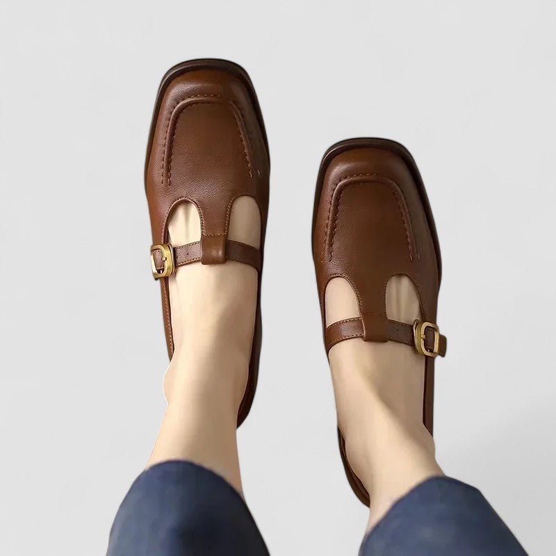 ELIZABETH | ZAPATOS CON HEBILLA - Aurea Montiel