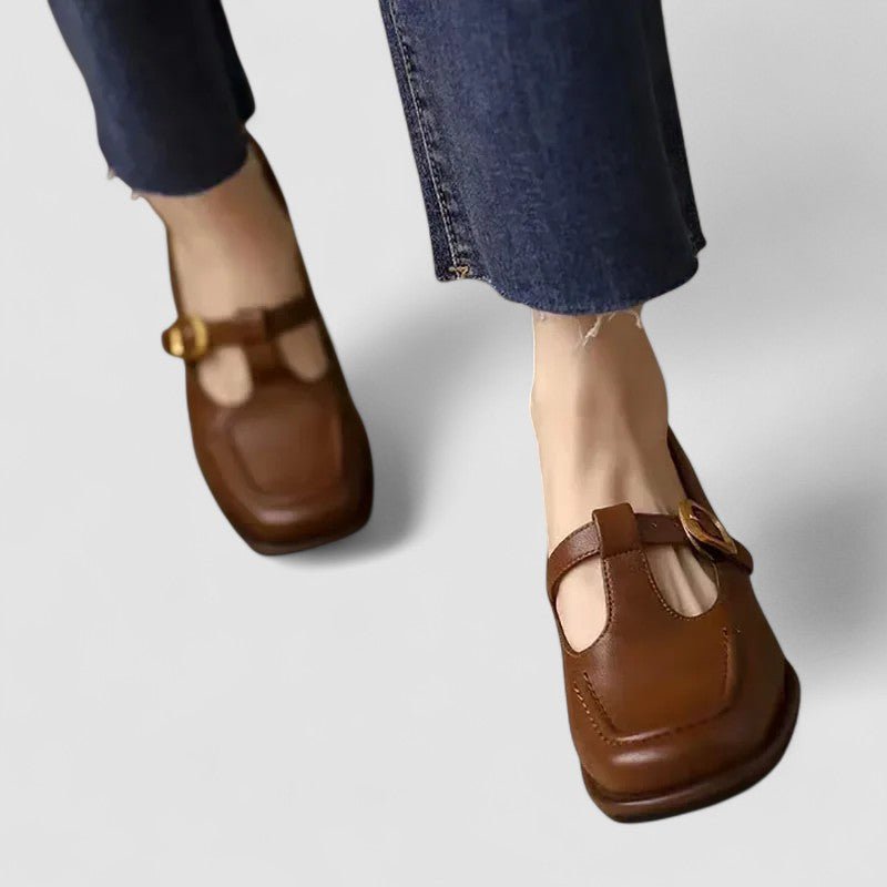 ELIZABETH | ZAPATOS CON HEBILLA - Aurea Montiel