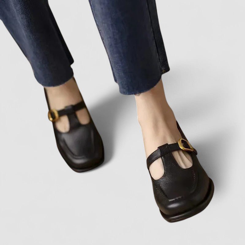 ELIZABETH | ZAPATOS CON HEBILLA - Aurea Montiel