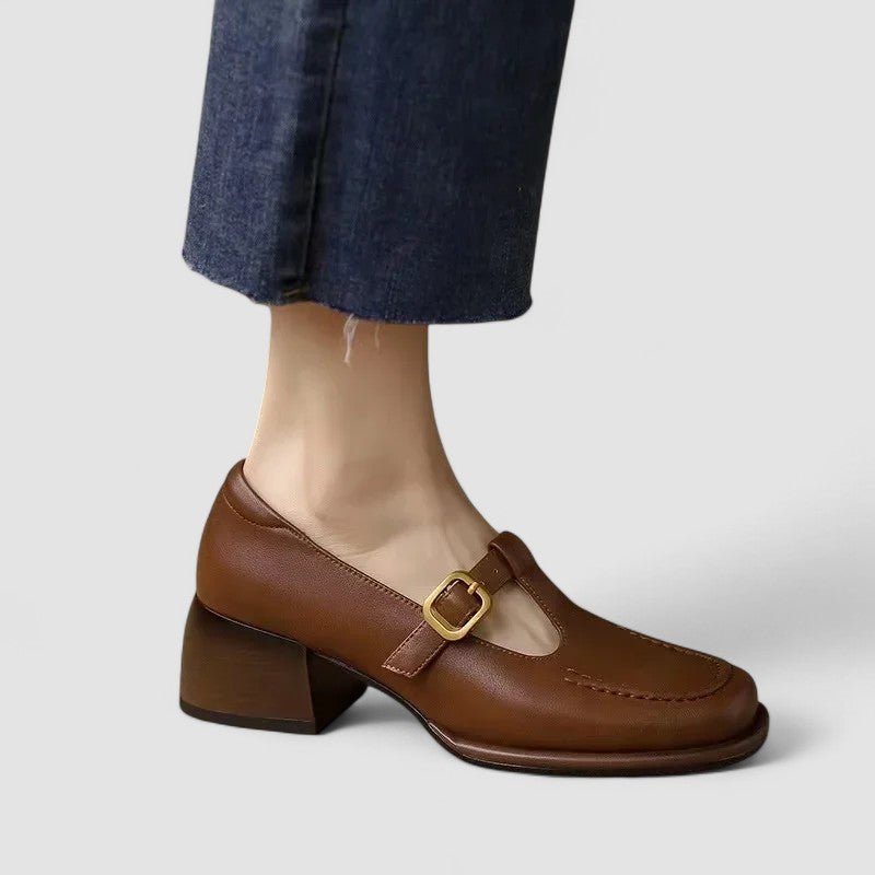 ELIZABETH | ZAPATOS CON HEBILLA - Aurea Montiel