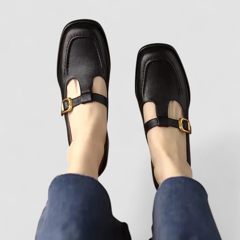 ELIZABETH | ZAPATOS CON HEBILLA - Aurea Montiel