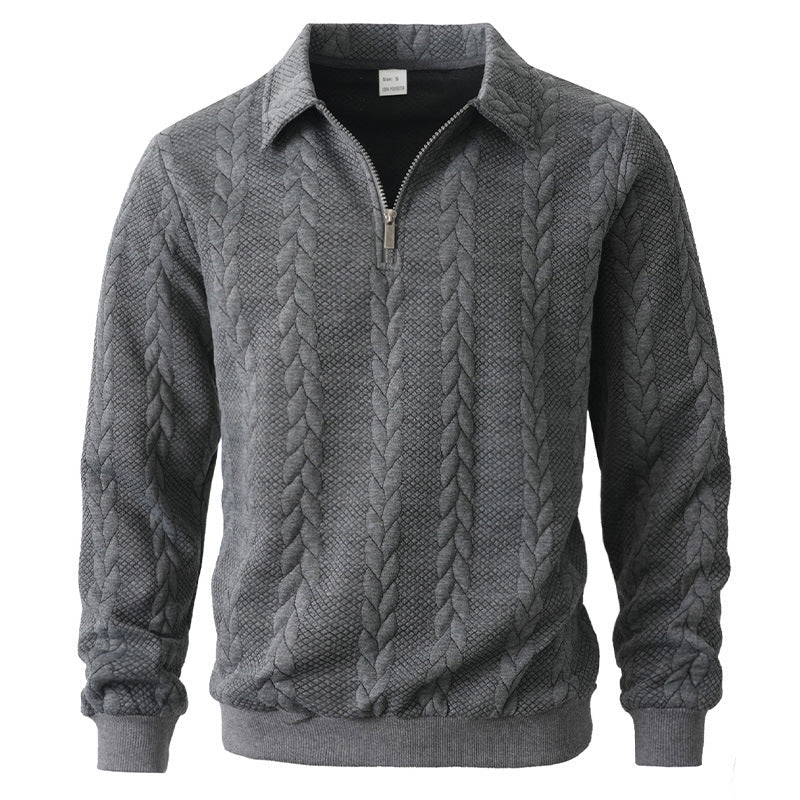 ERIC | POLO DE CUELLO ALTO - Aurea Montiel