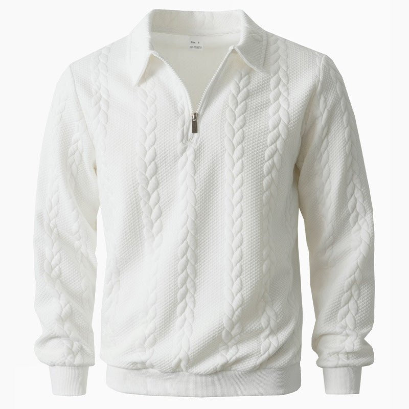 ERIC | POLO DE CUELLO ALTO - Aurea Montiel