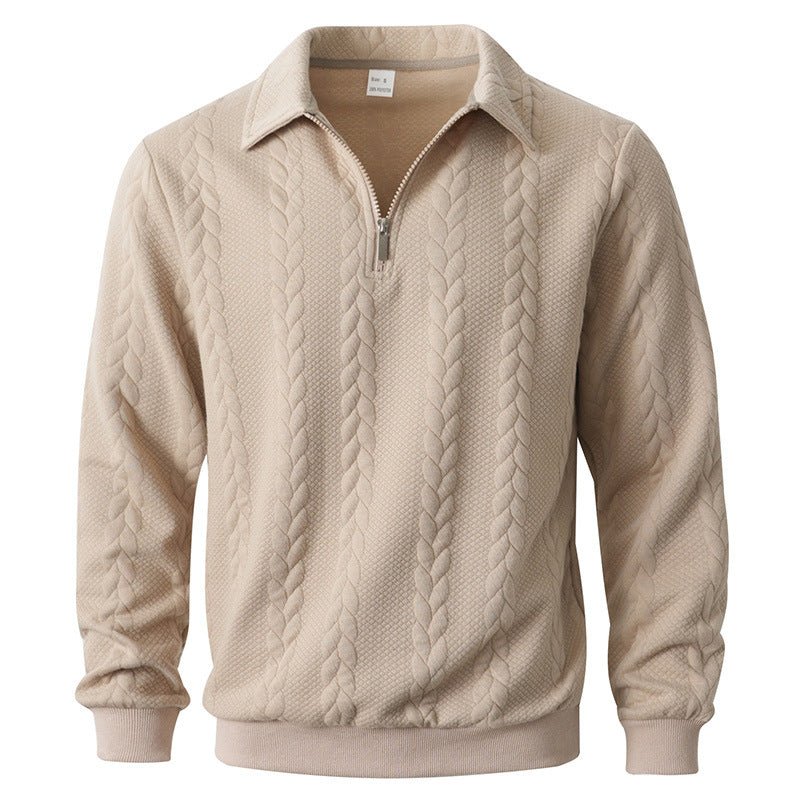 ERIC | POLO DE CUELLO ALTO - Aurea Montiel