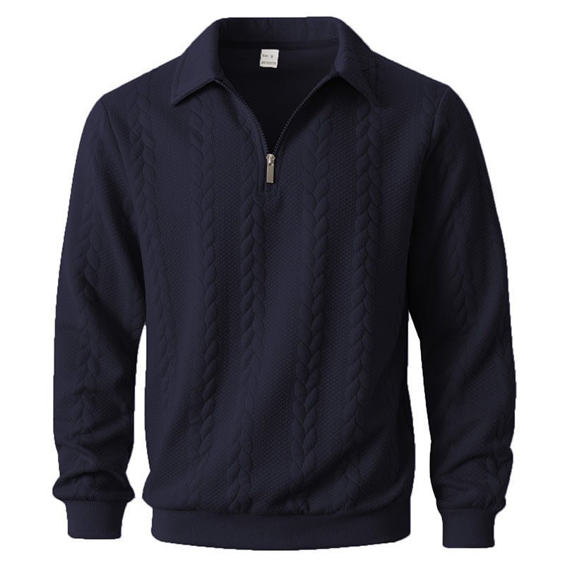 ERIC | POLO DE CUELLO ALTO - Aurea Montiel