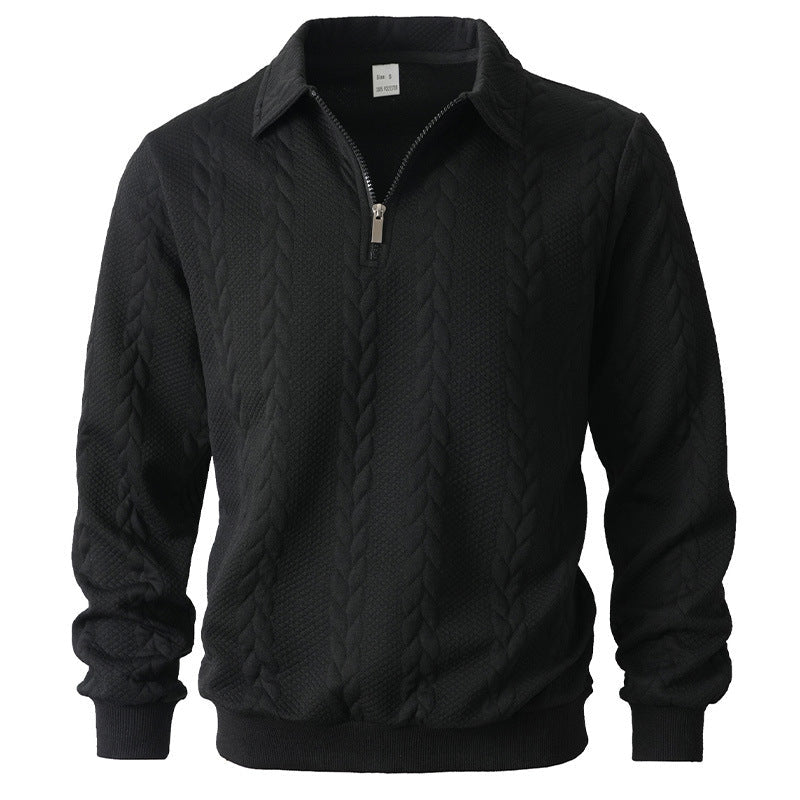 ERIC | POLO DE CUELLO ALTO - Aurea Montiel