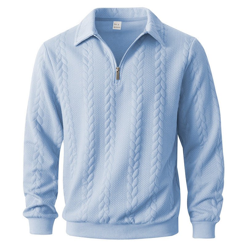 ERIC | POLO DE CUELLO ALTO - Aurea Montiel