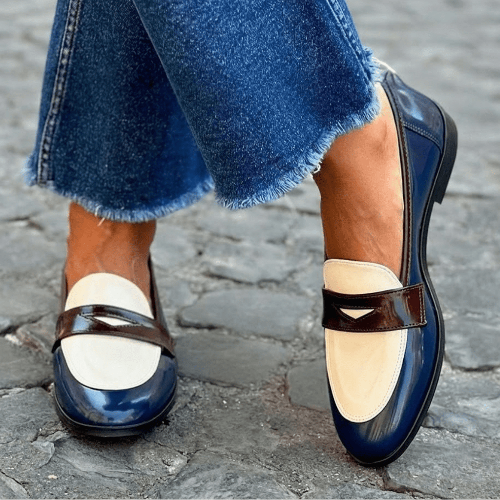 ESTEFANIA | MOCASINES MULTICOLOR - Aurea Montiel
