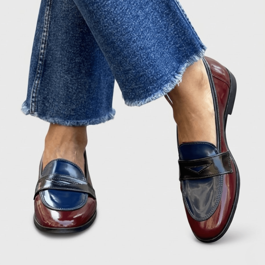 ESTEFANIA | MOCASINES MULTICOLOR - Aurea Montiel