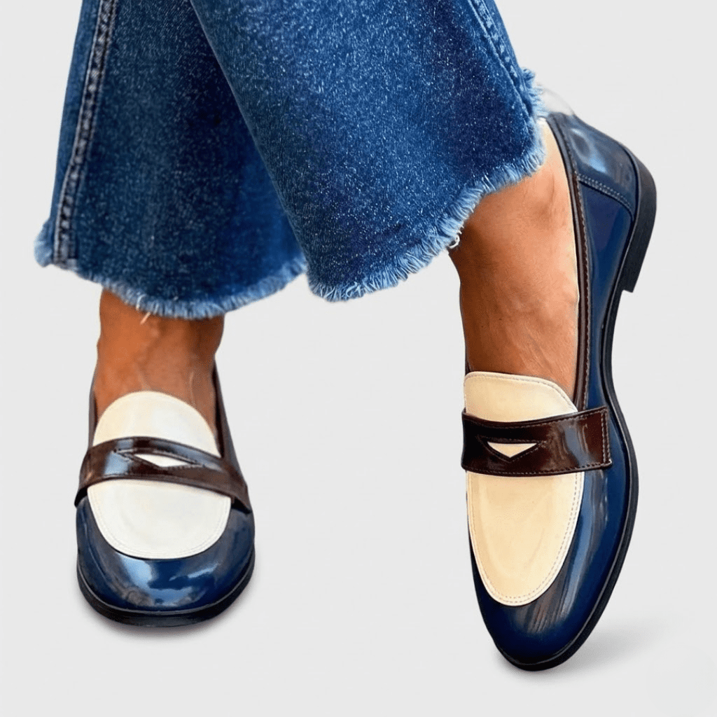 ESTEFANIA | MOCASINES MULTICOLOR - Aurea Montiel