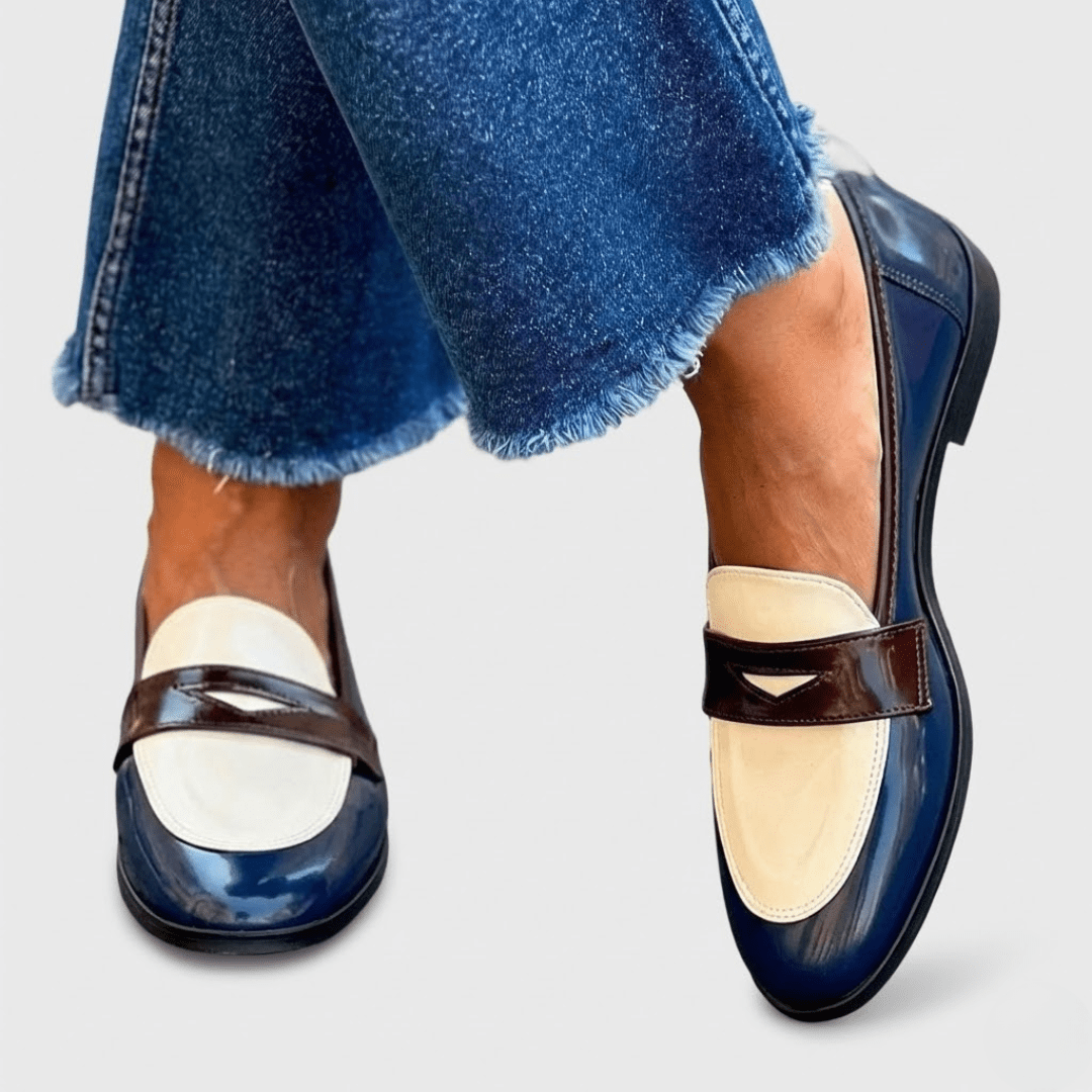 ESTEFANIA | MOCASINES MULTICOLOR - Aurea Montiel