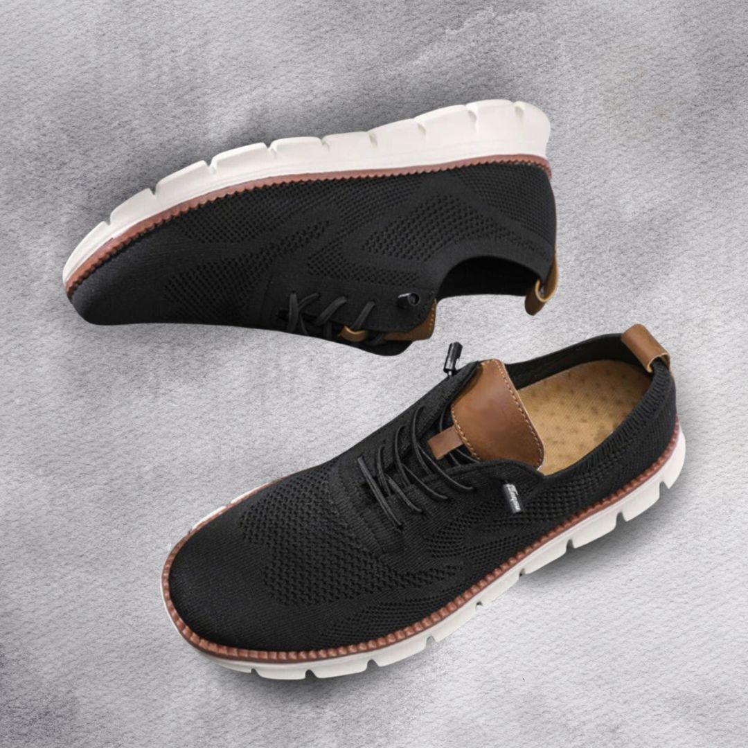 FABIO | ZAPATILLAS DE PUNTO MALLA CÓMODAS - Aurea Montiel