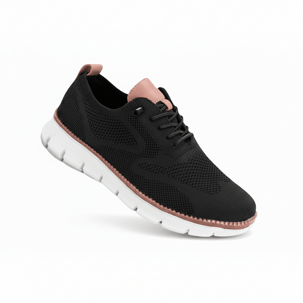 FABIO | ZAPATILLAS DE PUNTO MALLA CÓMODAS - Aurea Montiel