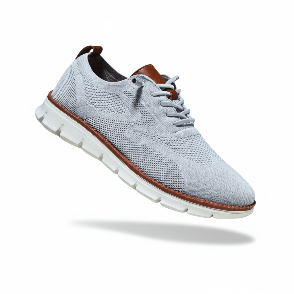 FABIO | ZAPATILLAS DE PUNTO MALLA CÓMODAS - Aurea Montiel
