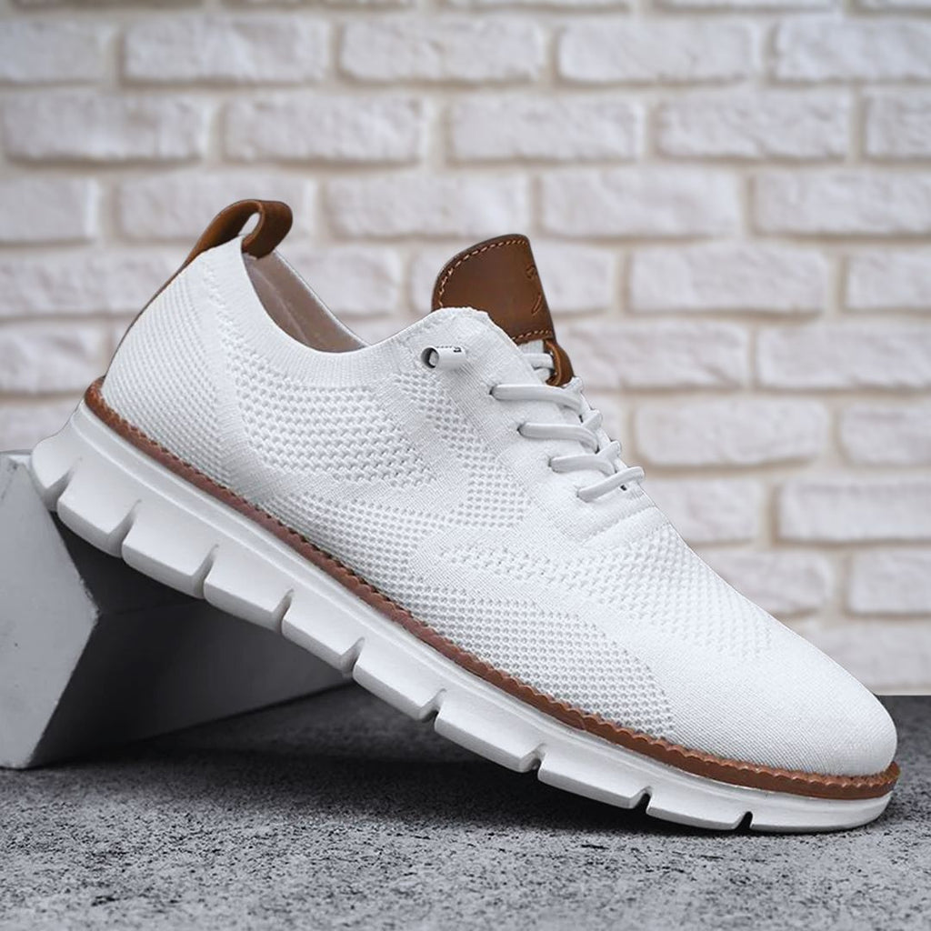 FABIO | ZAPATILLAS DE PUNTO MALLA CÓMODAS - Aurea Montiel